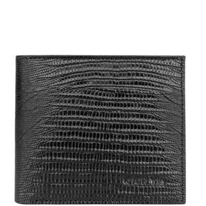 Портмоне Karya из натуральной тисненой кожи KR0458-076 черного цвета