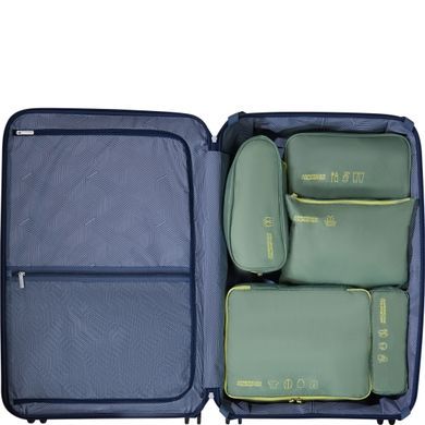 Набор органайзеров (5 шт) American Tourister Ta MF3*005;14 Olive/Lime
