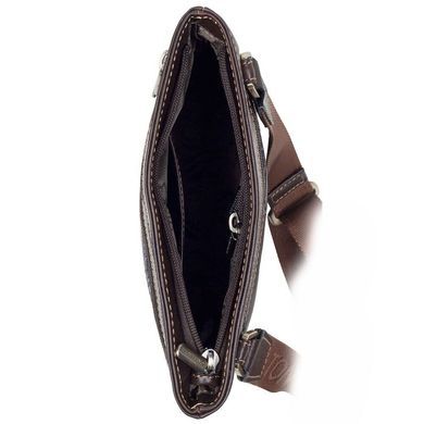 Сумка мужская из натуральной кожи Tony Perotti Italico 6048G-20it коричневая