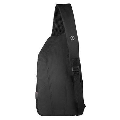 Рюкзак-слинг с отделением для планшета до 10" Wenger BC Fun 610180 Black