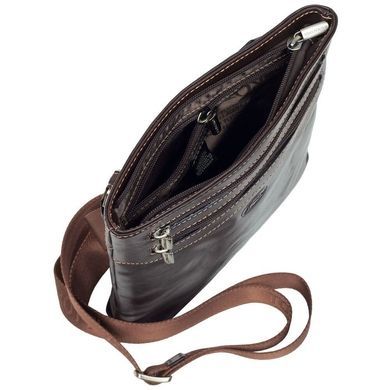 Сумка мужская из натуральной кожи Tony Perotti Italico 6048G-20it коричневая