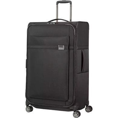 Чемодан текстильный на 4-х колесах Samsonite Airea KE0*006 Black (большой)