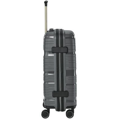 Валіза Travelite Motion з поліпропілену на 4-х колесах 074947 Anthracite (мала)