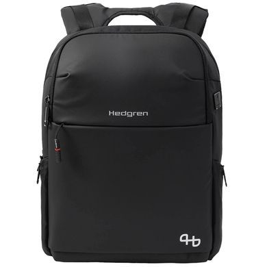 Рюкзак Hedgren Commute Eco TRAM з відділенням для ноутбуку до 15,4" HCOM04/003-20 Black