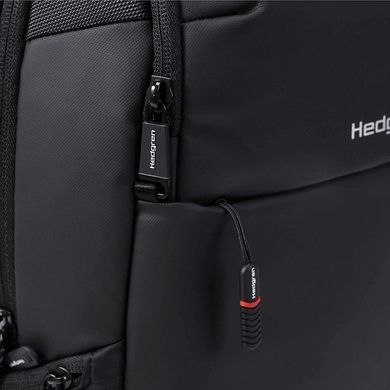 Рюкзак Hedgren Commute Eco TRAM з відділенням для ноутбуку до 15,4" HCOM04/003-20 Black