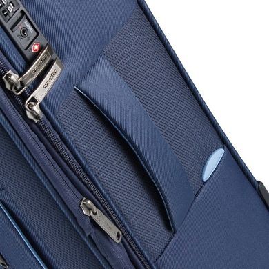 Чемодан Travelite CAPRI текстильный на 4-х колесах 089848 синий (средний)