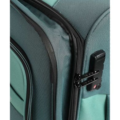 Валіза Travelite Viia текстильна на 4-х колесах TL092849-80 eucalyptus (велика)