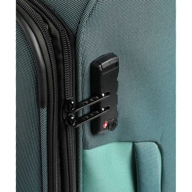 Валіза Travelite Viia текстильна на 4-х колесах TL092849-80 eucalyptus (велика)