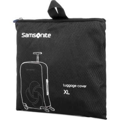 Защитный чехол для чемодана-гиганта Samsonite Global TA XL CO1*007 Black