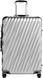 Валіза Tumi 19 Degree Aluminum Extended Trip 036869MD2, Tumi19DegreeAluminum-Silver, Середня M, 6,22 кг, 50-75 літрів, 55 л, 45,5 x 66 x 25,5 см, більше 4 кг, Без розширення, Сірий