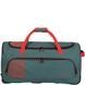 Дорожня сумка на 2-х колесах Travelite Basics TL9000277 green/orange (велика)
