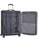 Валіза Roncato Ironik 2.0 текстильна на 4-х колесах 415302/01 Black (середня)