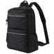 Женский рюкзак Hedgren Inner city AVA с отделением для ноутбука до 15.4" HIC432/858-01 New Quilt Black