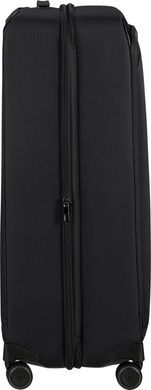 Чемодан Samsonite Splendix текстильный на 4-х колесах KO0*006 Black (большой)