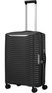 Валіза із поліпропілену на 4-х колесах Samsonite Upscape KJ1*002 Black (середня)