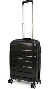 Чемодан Paklite Mailand Deluxe из полипропилена на 4-х колесах TL074247-01 Black (малый)