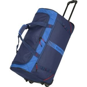 Дорожная сумка на 2-х колесах Travelite Basics TL096281 Navy (большая)