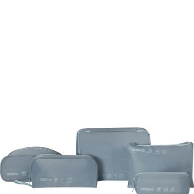 Набор органайзеров (5 шт) American Tourister Ta MF3*005;51 Stone Blue/Blue