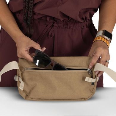 Поясна текстильна сумка Osprey Arcane Hip Bag 009.3914 Black
