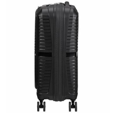 Чемодан American Tourister Airconic с отделением для ноутбука до 15,6" из полипропилена на 4-х колесах 88g*005 Onyx Black (малый)