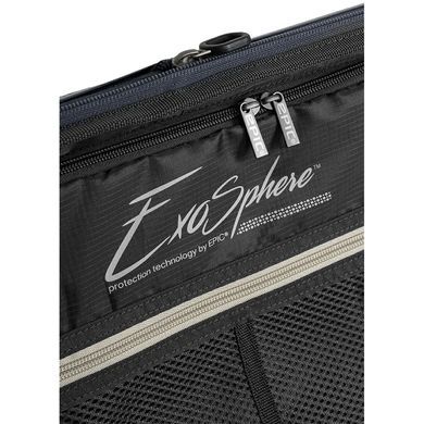 Валіза з полікарбонату на 4-х колесах EPIC GTO 5.0 EGT403-04-29 Midnight BLUE (мала)