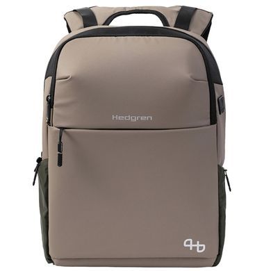 Рюкзак Hedgren Commute Eco TRAM с отделением для ноутбука до 15,4" HCOM04/877-20 Vintage Taupe