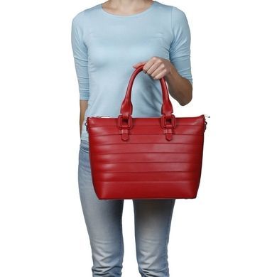 Сумка женская Mattioli 054-16C красный аберден, Красный
