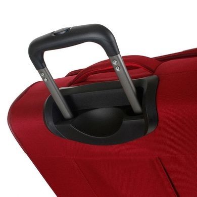 Чемодан Travelite CAPRI текстильный на 4-х колесах 089848 красный (средний)