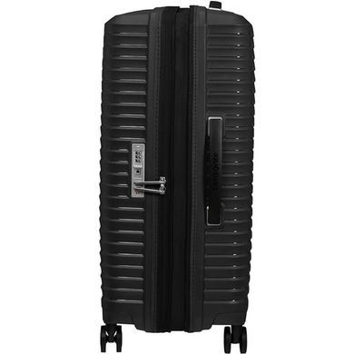 Чемодан из полипропилена на 4-х колесах Samsonite Upscape KJ1*002 Black (средний)