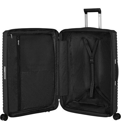 Чемодан из полипропилена на 4-х колесах Samsonite Upscape KJ1*002 Black (средний)