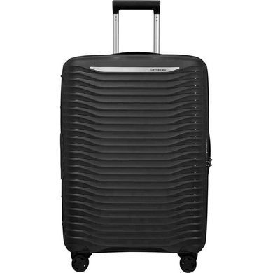 Чемодан из полипропилена на 4-х колесах Samsonite Upscape KJ1*002 Black (средний)