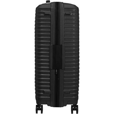 Чемодан из полипропилена на 4-х колесах Samsonite Upscape KJ1*002 Black (средний)