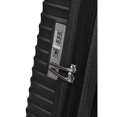 Чемодан из полипропилена на 4-х колесах Samsonite Upscape KJ1*002 Black (средний)