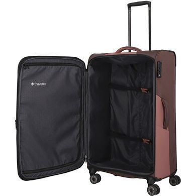 Валіза Travelite Viia текстильна на 4-х колесах TL092849-14 spring rose (велика)