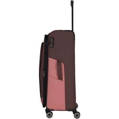 Валіза Travelite Viia текстильна на 4-х колесах TL092849-14 spring rose (велика)