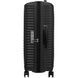 Чемодан из полипропилена на 4-х колесах Samsonite Upscape KJ1*002 Black (средний)