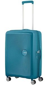 Валіза American Tourister Soundbox із поліпропілену на 4-х колесах 32G*002 Jade Green (середня)
