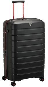 Чемодан Roncato B-Flying Move из полипропилена на 4-х колесах с расширением 418181 Smoke Black (большой)