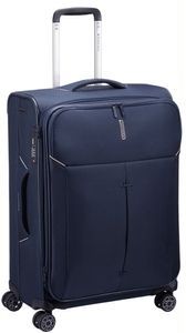 Чемодан Roncato Ironik 2.0 текстильный на 4-х колесах 415302/23 Dark blue (средний)