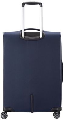 Чемодан Roncato Ironik 2.0 текстильный на 4-х колесах 415302/23 Dark blue (средний)