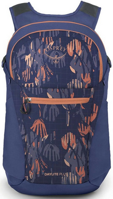 Рюкзак повседневный Osprey Daylite Plus 009.3628 20л Wild Blossom Print/Alkaline