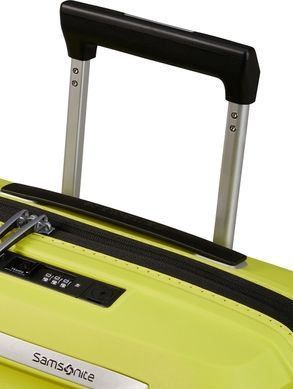Чемодан Samsonite Upscape из полипропилена на 4-х колесах KJ1*001 Lime (малый)