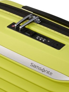 Чемодан Samsonite Upscape из полипропилена на 4-х колесах KJ1*001 Lime (малый)
