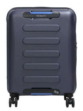 Чемодан Hedgren Comby HS Grip XS из поликарбоната Makrolon на 4-х колесах HCMBY01XS/870-01 Peacoat Blue (мала)
