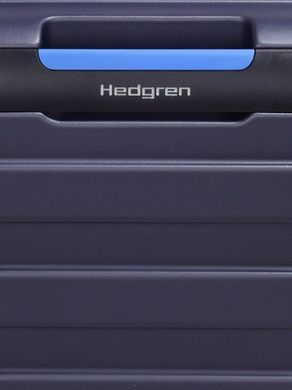 Чемодан Hedgren Comby HS Grip XS из поликарбоната Makrolon на 4-х колесах HCMBY01XS/870-01 Peacoat Blue (мала)