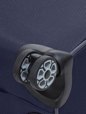 Чемодан Roncato Ironik 2.0 текстильный на 4-х колесах 415302/23 Dark blue (средний)