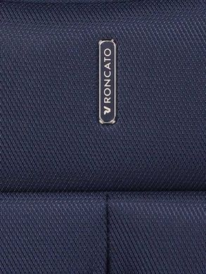 Чемодан Roncato Ironik 2.0 текстильный на 4-х колесах 415302/23 Dark blue (средний)