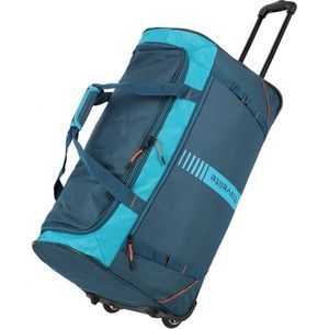 Дорожная сумка на 2-х колесах Travelite Basics TL096281 Petrol (большая)