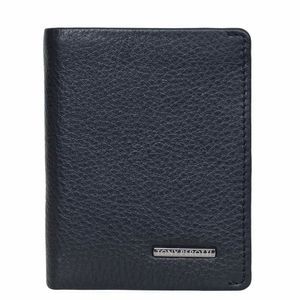Портмоне унисекс из натуральной кожи Tony Perotti 3549 NEW Contatto nero, Black (черный)