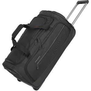 Сумка дорожная Travelite Crosslite 5.0 на 2-х колесах TL092902-01 black (средняя)